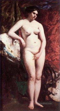 立っている裸の女性の体 ウィリアム・エティ Oil Paintings